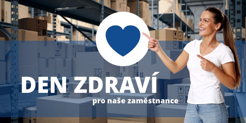 Den zdraví, den pro naše zaměstnance